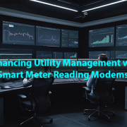 Enhancing Utility Management with Smart Meter Reading Modems