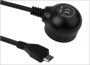 Optical probe OP-205 with Micro-USB Connector